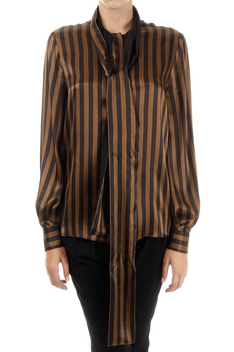 Fendi Donna Camicia seta 